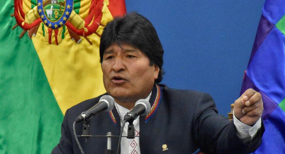 La candidatura de Evo Morales es considerada ilegal por la oposición y movimientos ciudadanos en Bolivia. (Foto: EFE)