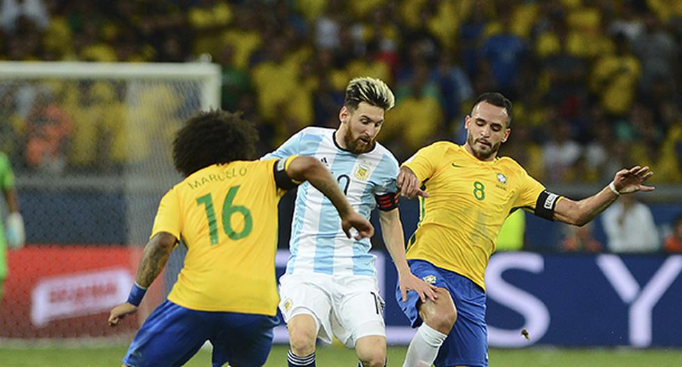 La selección de Brasil se enfrenta ante su similar de Argentina este viernes 9 de junio de 2017 en el Melbourne Cricket Ground en Australia, por amistoso internacional FIFA. (Foto: Getty Images)