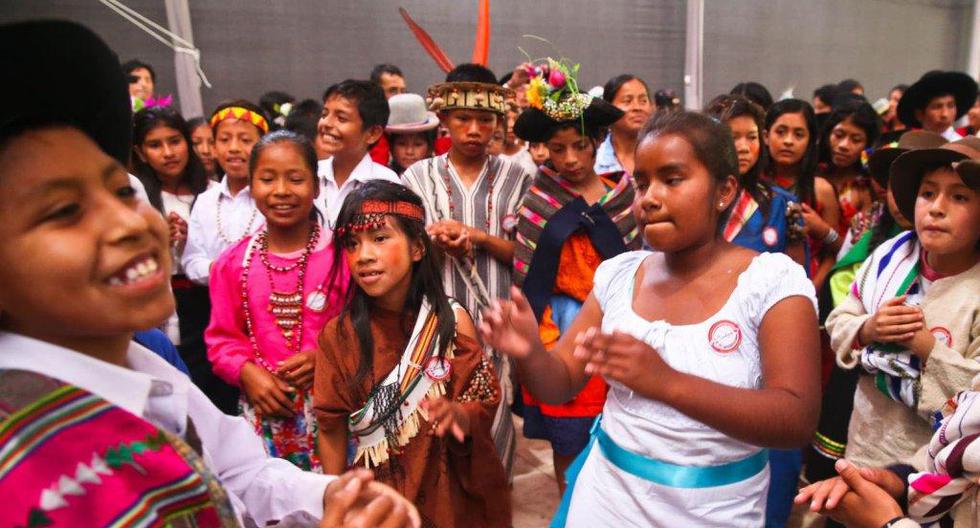 El 25.80 por ciento se identifica como parte de algún pueblo indígena u originario, una cifra equivalente a 5 millones 985,551 personas. (Foto: Andina)