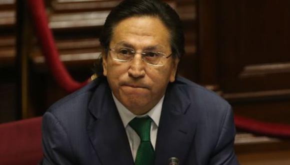 El ex presidente Alejandro Toledo es investigado por los presuntos delitos de lavado de activos y tráfico de influencias. [Foto archivo El Comercio]