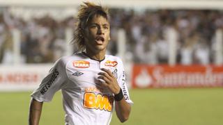 Neymar, el último ídolo en levantar la Copa Libertadores con el Santos