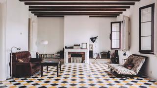 Este estudio en Barcelona combina lo geométrico con lo vintage