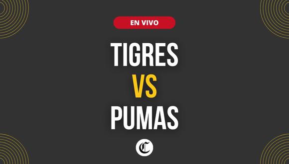 Sigue la transmisión del partido de Tigres UANL vs. Pumas en vivo online por la jornada 5 del Torneo Clausura de Liga MX.