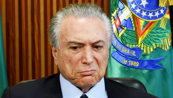 Brasil: Michel Temer enfrenta los rezagos de un cisma político
