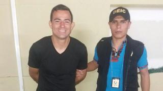 Guatemala: Futbolista es capturado porviolencia contra la mujer