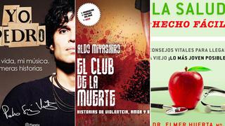 Estas fueron las obras más vendidas en la Feria del Libro de Lima 2013