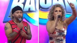Rossana Fernández Maldonado furiosa con ‘Zumba’ por volver a intentar robarle un beso | VIDEO