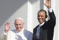 Papa Francisco dice a Obama que "el sistema" excluye a millones
