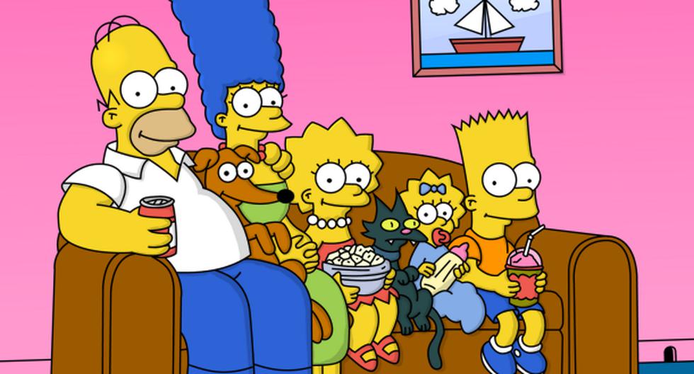 Los Simpsons. (Foto: Difusión)