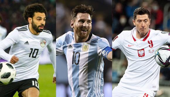 Los tres finalistas al The Best de la FIFA 2021. (Foto: Composición - Agencias)