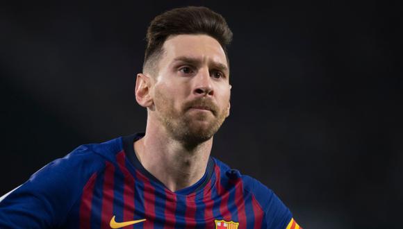 Betis propone la forma para frenar a Lionel Messi. (Foto: AFP)