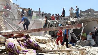 Caza iraquí bombardeó Bagdad por error y mató a 12 personas