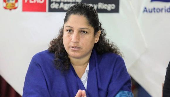 Fabiola Muñoz, ministra del Ambiente, defendió a Martín Vizcarra y recordó que el Gobierno siempre ha estado a favor de eliminar la inmunidad. "Nunca he escuchado al presidente decir vota por este (candidato)", dijo. (Foto: Andina)