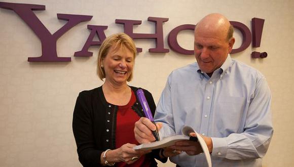Yahoo y Microsoft modifican su acuerdo de búsqueda en la red