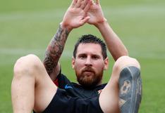 Messi hizo conmovedor pedido al mundo tras atentado en Barcelona
