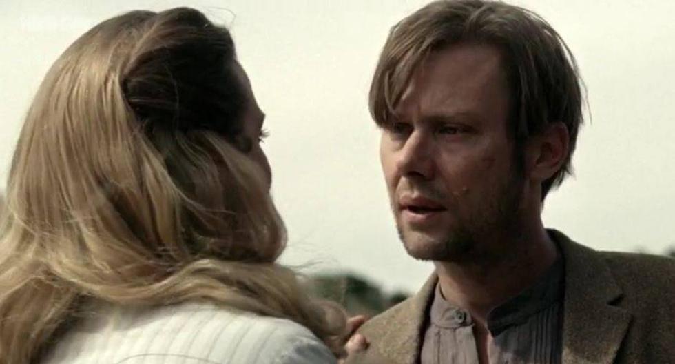 Evan Rachel Wood es Dolores y Jimmi Simpson es William en 'Westworld' (Foto: HBO)