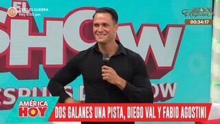 Fabio Agostini y su polémico comentario sobre Diego Val en vivo en “América Hoy” que dejó a todos asombrados | VIDEO