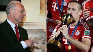 Beckenbauer se decepcionaría si Ribéry no gana el Balón de Oro
