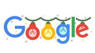 Google celebra la temporada navideña con divertido Doodle