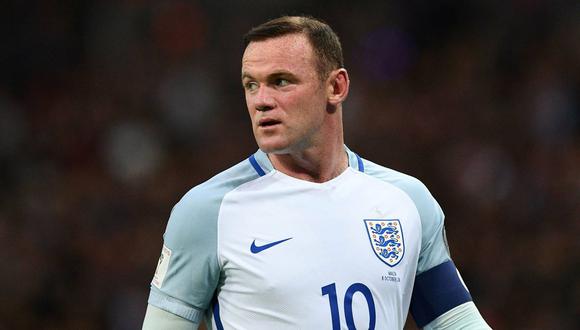 Wayne Rooney decidió ponerle punto final a su era como futbolista de los 'Tres Leones'. Se despedirá de los hinchas de la selección de Inglaterra en un amistoso internacional contra Estados Unidos. (Foto: AP)