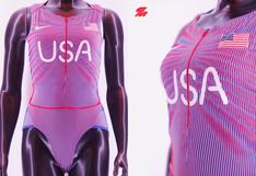 Atletas critican los uniformes femeninos lanzados por Nike para París 2024