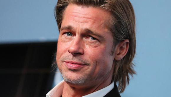 De acuerdo a su año de nacimiento, que es 1963, Brad Pitt es Conejo de acuerdo al horóscopo chino (Foto: Jean-Baptiste Lacroix / AFP)