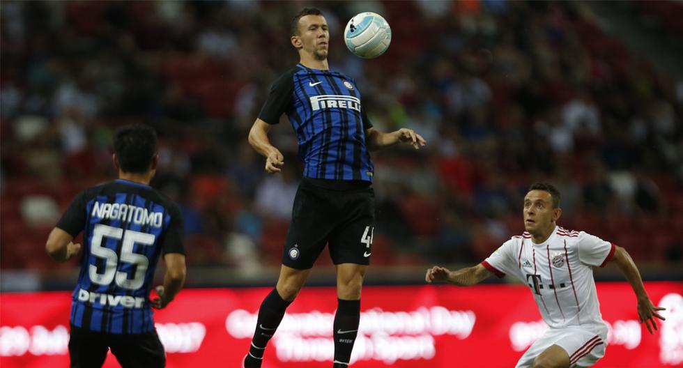 Bayern Munich vs Inter de Milán se enfrentaron en Singapur por International Champions Cup. (Foto: EFE)