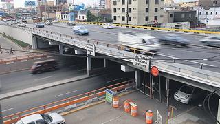 El debilitado puente de la Av. Brasil sigue en pie de Milagro