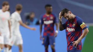 Lionel Messi, el burofax y el conflicto con el Barcelona que tuvo en vilo a toda una ciudad [FOTOS]