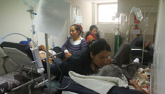 Hacinamiento golpea uno de los hospitales más antiguos del Perú