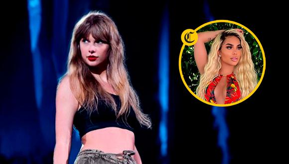 Taylor Swift recibe advertencia Maya Benberry, expareja de Travis Kelce: "Una vez infiel, siempre infiel" | Foto: @taylorswift (Instagram) / @mayabenberry (Instagram)