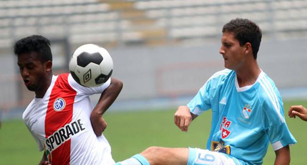Santiago Rebagliati anotó dos goles en la victoria de su equipo. (Foto: Sporting Cristal)