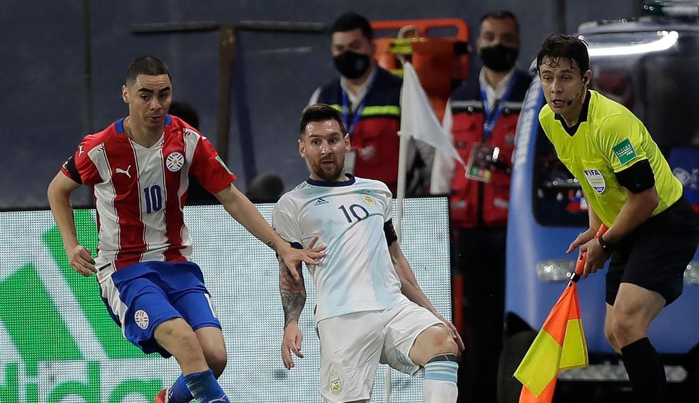Argentina empató 11 ante Paraguay por las Eliminatorias Qatar 2022