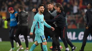 Hace dos años, la Roma humilló al Barcelona de Lionel Messi y lo dejó fuera de la Champions League