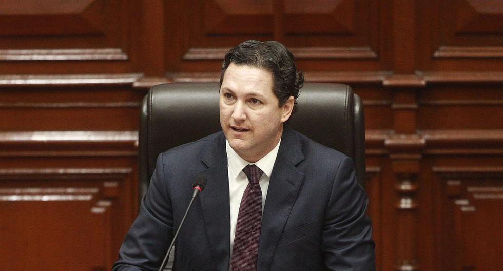 El presidente del Congreso, Daniel Salaverry, aseguró que ampliará la legislatura para poder debatir la sanción contra Luis López Vilela, de Fuerza Popular. (Foto: GEC)