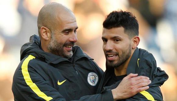 Pep Guardiola reconoció probable salida de Agüero del City