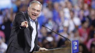 Tim Kaine expondrá sobre seguridad en la Convención Demócrata