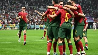 Portugal a cuartos de final: goleó 6-1 a Suiza por la Copa del Mundo | VIDEO