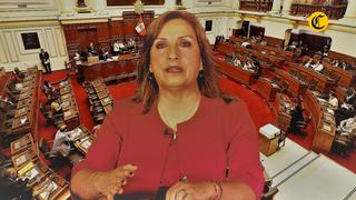 Congreso rechaza admitir a debate moción de vacancia contra Dina Boluarte