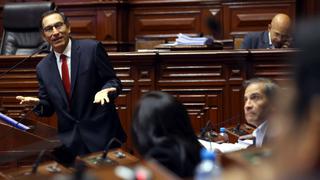 Martín Vizcarra al Congreso: "No estamos mintiendo ni sorprendiendo"