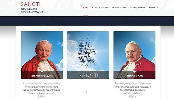 Sigue las canonizaciones de Juan Pablo II y Juan XXIII en línea