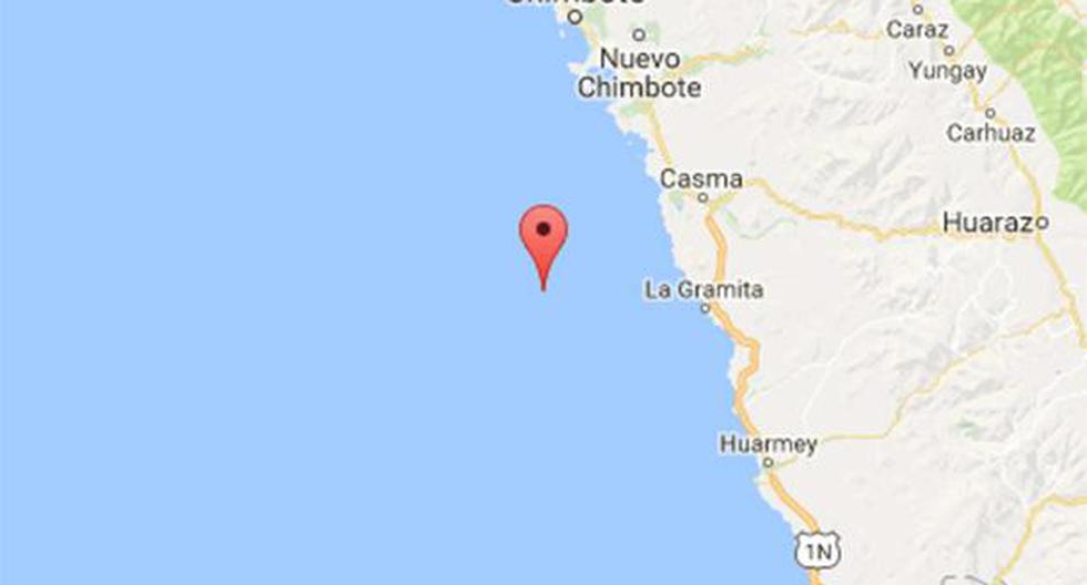 Perú. Sismo de magnitud 4,1 se registra en Casma sin causar daños, informó el IGP. (Foto: IGP)