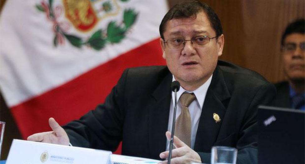 Jorge Chávez Cotrina aseguró que Richard Concepción Carhuancho es un juez bastante objetivo en sus resoluciones. (Foto: Agencia Andina)