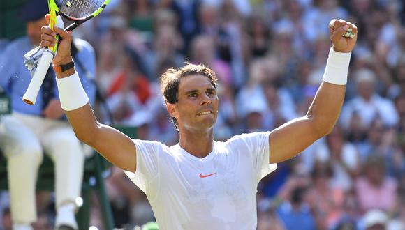 Rafael Nadal avanzó sin sobresaltos a la siguiente etapa de Wimbledon. (Foto: APF)