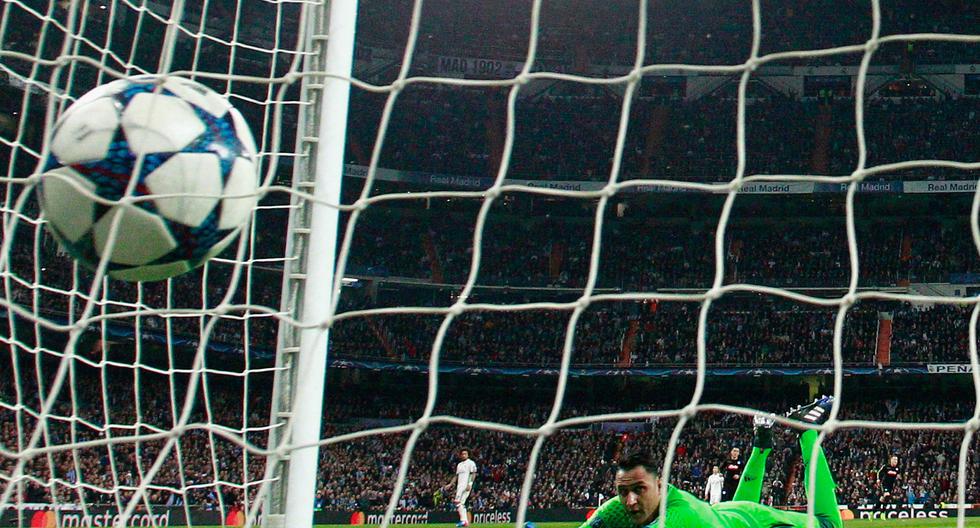 Real Madrid vs Napoli se vieron las caras en el Bernabéu por la Champions League. (Foto: Getty Images)