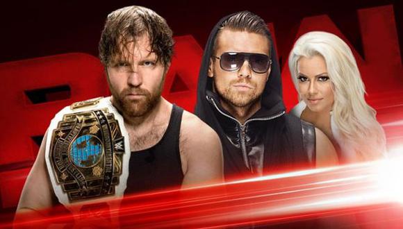 WWE Raw: revive todas las peleas del evento rojo en New Jersey