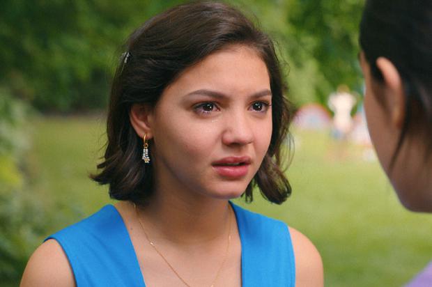 Samantha Lorraine como Lydia Rodriguez Katz en la película "¡No estás invitada a mi bat mitzvá!" (Foto: Netflix)