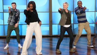 YouTube: Michelle Obama bailando en Tv. causa furor (VIDEO)