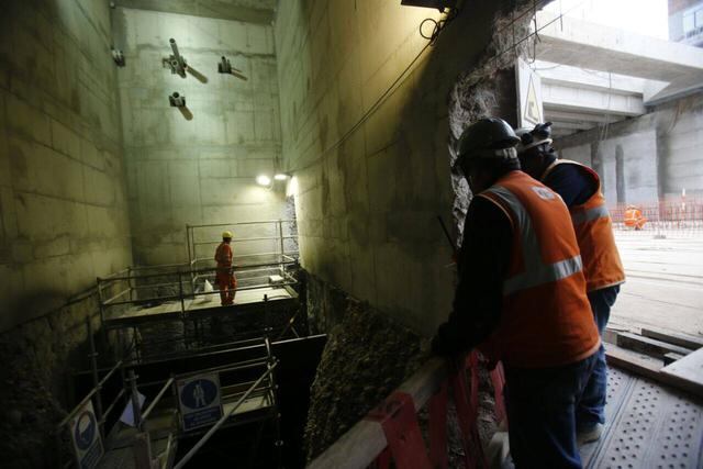 Línea Amarilla, avances, viaducto Morales Duárez