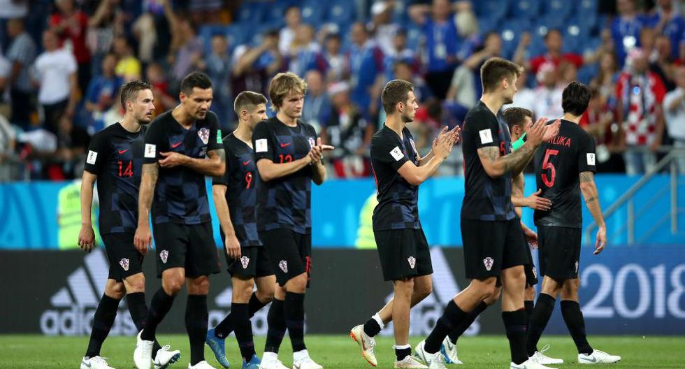 Tras concluir la fase de grupos de la Copa del Mundo, Croacia es la que mejores escalones ha alcanzado | Foto: Getty Images